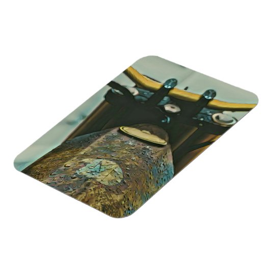 Beste Motorradgeschenke Magnet (Linke Seite)