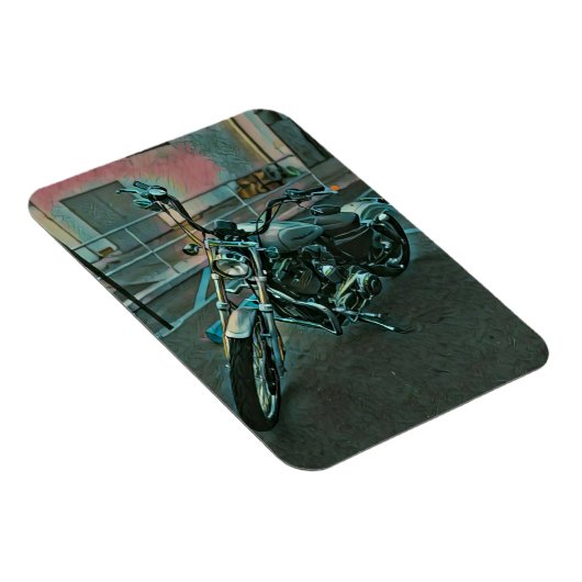 Beste Motorradgeschenke Magnet (Rechte Seite)
