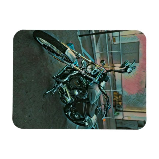 Beste Motorradgeschenke Magnet (Horizontal)