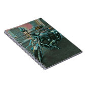 Beste Motorradgeschenke Notizblock (Rechte Seite)