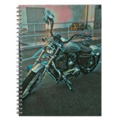 Beste Motorradgeschenke Notizblock (Vorderseite)