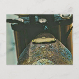 Beste Motorradgeschenke Postkarte