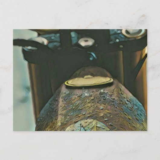 Beste Motorradgeschenke Postkarte (Vorderseite)