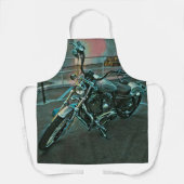 Beste Motorradgeschenke Schürze (Vorderseite)