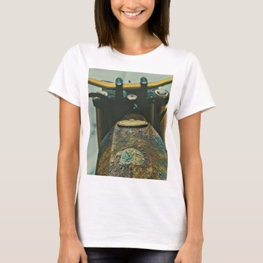 Beste Motorradgeschenke T-Shirt (Vorderseite)