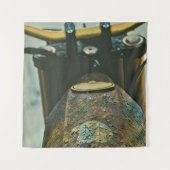 Beste Motorradgeschenke Wandteppich (Vorderseite)