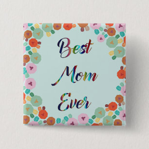 BESTE MUM DER WELT BUTTON