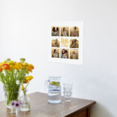 Beste Mum Multi-Foto elegant stilvoll Foliendrucke (Ablage(Küche))