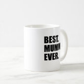 Beste Mummu überhaupt Tasse (VorderseiteRechts)