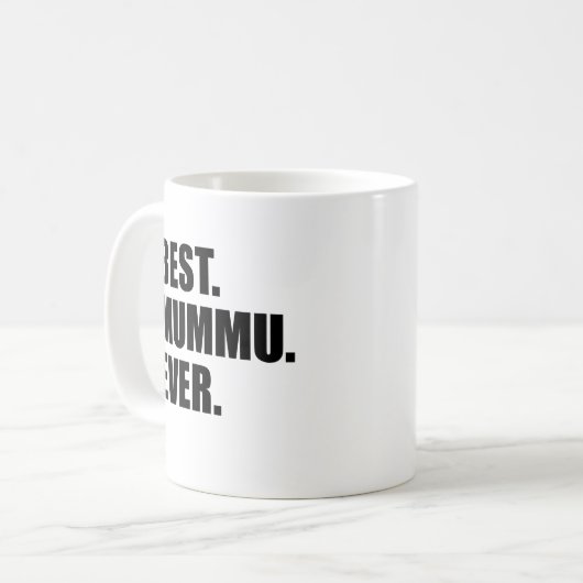 Beste Mummu überhaupt Tasse (Vorderseite Links)