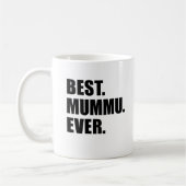 Beste Mummu überhaupt Tasse (Links)