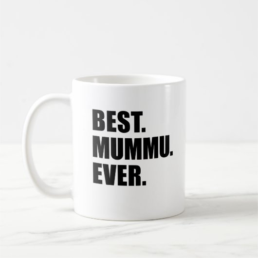 Beste Mummu überhaupt Tasse (Links)
