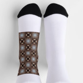 Beste Muster-Designsocken Socken (Oben)