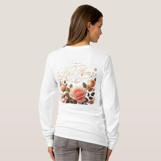 Beste Mutter 2025 T-Shirt (Schwarz voll)