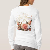 Beste Mutter 2025 T-Shirt (Rückseite)