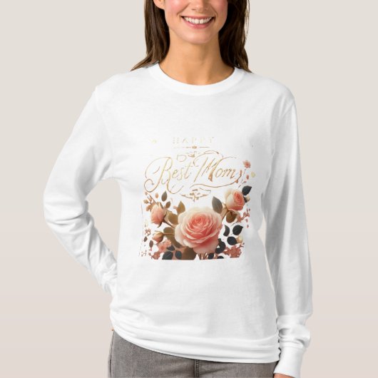 Beste Mutter 2025 T-Shirt (Vorderseite)