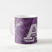 Beste Mutter A Kaffeetasse (Vorderseite Links)