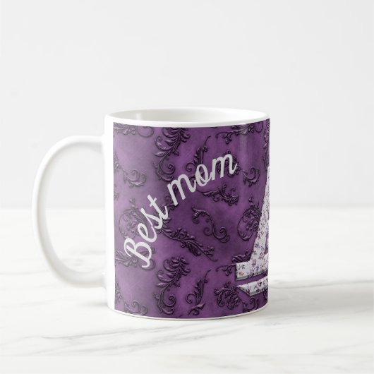 Beste Mutter A Kaffeetasse (Links)