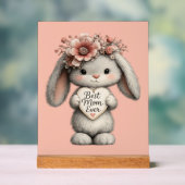 Beste Mutter Acrylschild (Neutral)