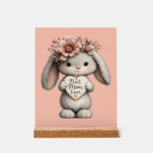 Beste Mutter Acrylschild (Vorderseite)