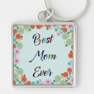BESTE MUTTER ALLE ZEIT SCHLÜSSELANHÄNGER
