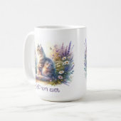 Beste Mutter Aller Katzen Kaffeetasse (Vorderseite Links)