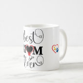 Beste Mutter aller Tasse (VorderseiteRechts)