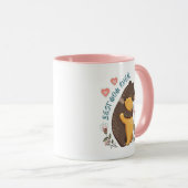 Beste Mutter aller Tasse, Muttergeschenk für Mama Tasse (VorderseiteRechts)