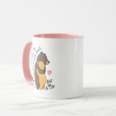 Beste Mutter aller Tasse, Muttergeschenk für Mama Tasse (Vorderseite Links)