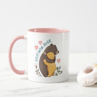 Beste Mutter aller Tasse, Muttergeschenk für Mama Tasse
