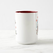 Beste Mutter aller Tasse, personalisiertes Muttert Tasse (Zentrum)