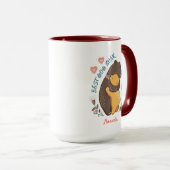 Beste Mutter aller Tasse, personalisiertes Muttert Tasse (VorderseiteRechts)