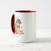 Beste Mutter aller Tasse, personalisiertes Muttert Tasse (Vorderseite Links)