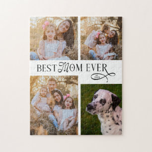 Beste Mutter Aller Zeiten 4 Fotos Muttertagsgesche Puzzle