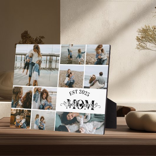 Beste Mutter Aller Zeiten Benutzerdefinierte Fotoc Fotoplatte