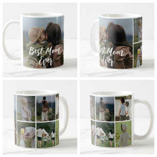 Beste Mutter Aller Zeiten Benutzerdefinierte Fotoc Kaffeetasse