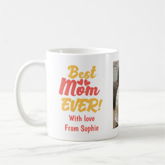 Beste Mutter Aller Zeiten Benutzerdefinierter Name Kaffeetasse