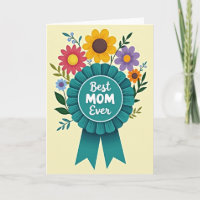 Beste-Mutter-aller-Zeiten-Blumen-Auszeichnungs-Kar
