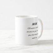 Beste-Mutter-aller-Zeiten-Blumenbaum-Kunst Kaffeetasse (VorderseiteRechts)