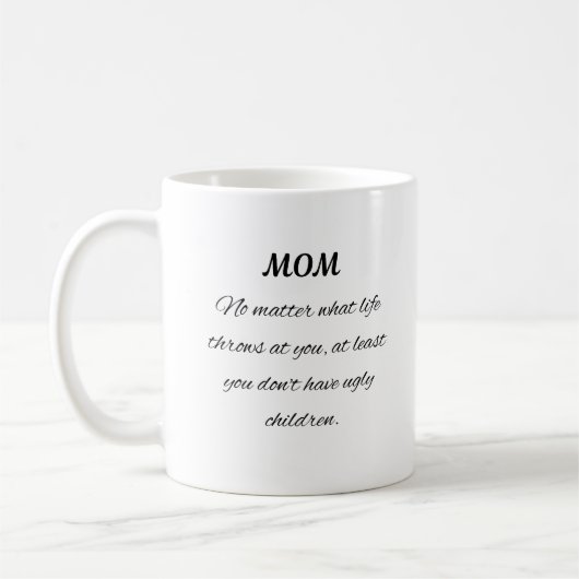 Beste-Mutter-aller-Zeiten-Blumenbaum-Kunst Kaffeetasse (Links)
