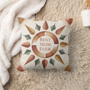 Beste-Mutter-aller-Zeiten-Boho-Wurfkissen-Geschenk Kissen