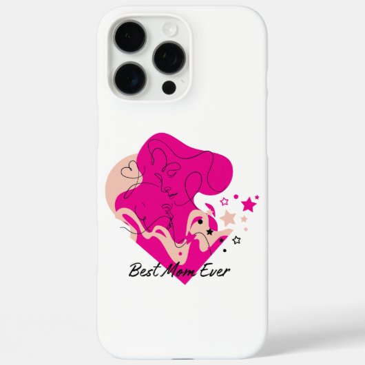 Beste Mutter Aller Zeiten Farbdesign Case-Mate iPhone Hülle (Rückseite)