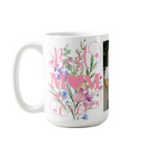 Beste-Mutter-aller-Zeiten Florales Wasserfarben-De