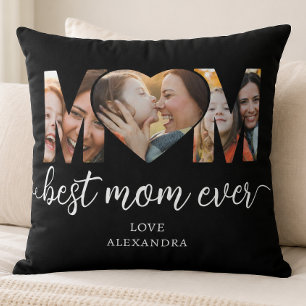Beste Mutter Aller Zeiten Foto-Collage Geschenk fü Kissen
