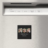 Beste Mutter Aller Zeiten Foto Collage Geschenk fü Magnet (In Situ (Geschirrspüler))