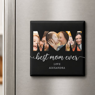 Beste Mutter Aller Zeiten Foto Collage Geschenk fü Magnet