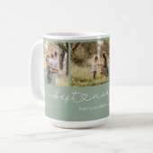 Beste Mutter Aller Zeiten Foto-Collage Kaffeetasse (Vorderseite Links)