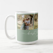 Beste Mutter Aller Zeiten Foto-Collage Kaffeetasse (Links)