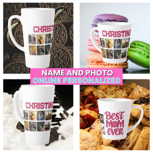 Beste Mutter Aller Zeiten Foto-Collage Milchtasse