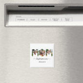 Beste Mutter Aller Zeiten Foto Collage Mutters Ges Magnet (In Situ (Geschirrspüler))